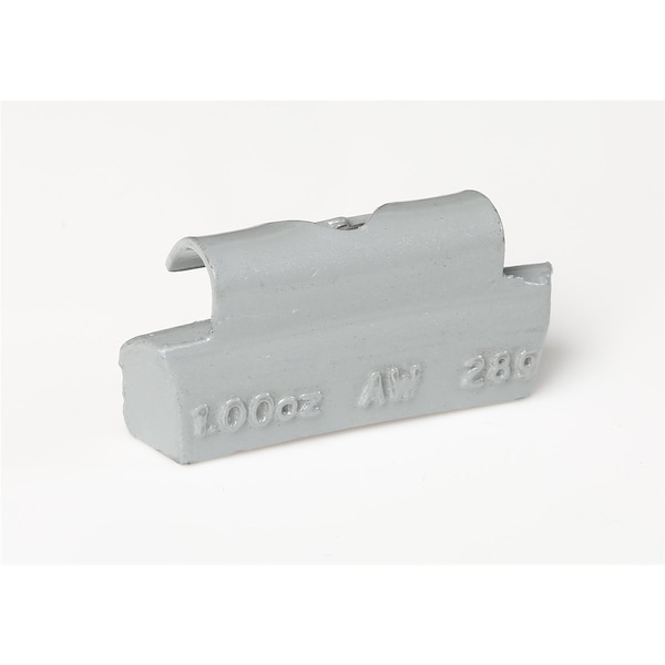 200 oz AW style Plasteel clipon weight